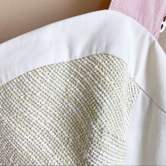 Ted Baker | body con dress boucle pale RELISTED - Picture 15 of 16